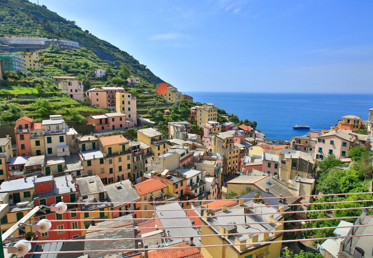 "Verdementa" Apartment Riomaggiore Bagian luar foto