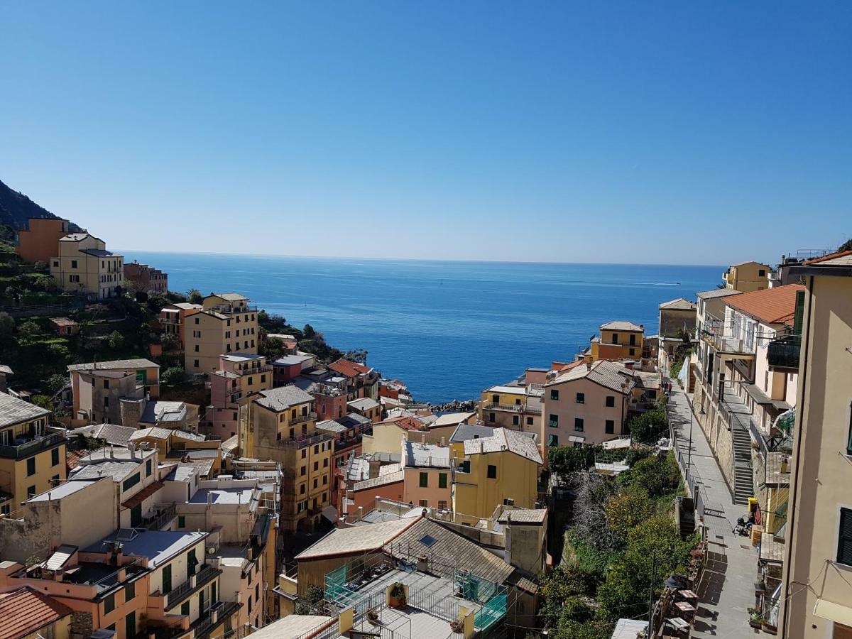 "Verdementa" Apartment Riomaggiore Bagian luar foto