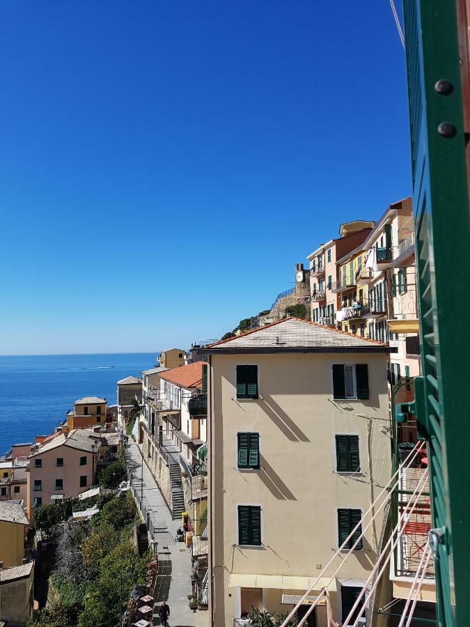 "Verdementa" Apartment Riomaggiore Bagian luar foto