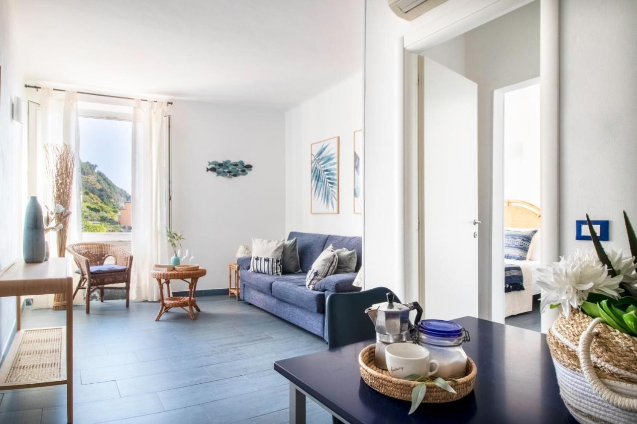 "Verdementa" Apartment Riomaggiore Bagian luar foto