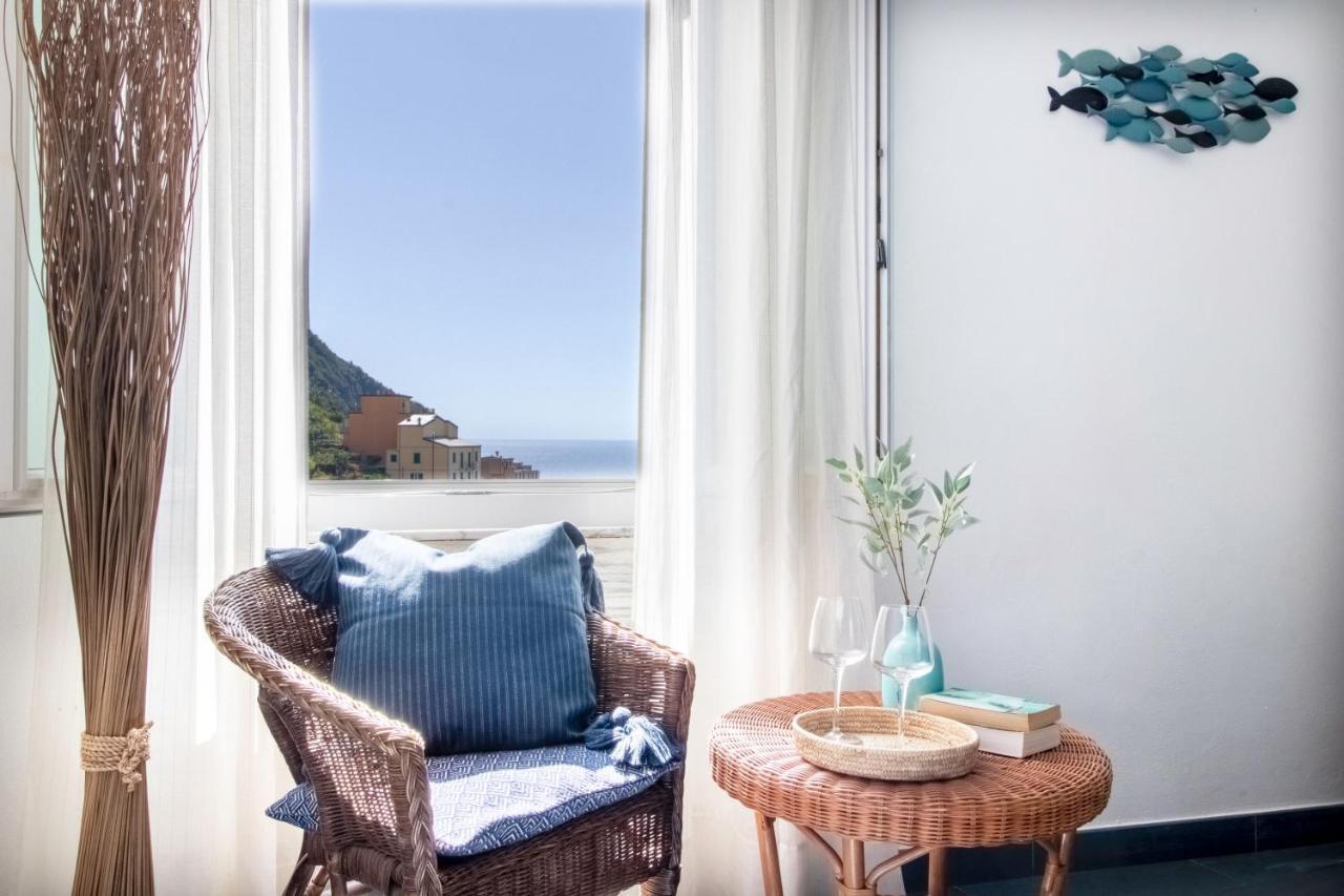"Verdementa" Apartment Riomaggiore Bagian luar foto